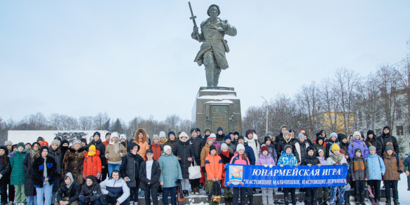 «Настоящие мальчишки и настоящие девчонки» состязались в великолукской крепости - 2023-02-21 12:04:00 - 1