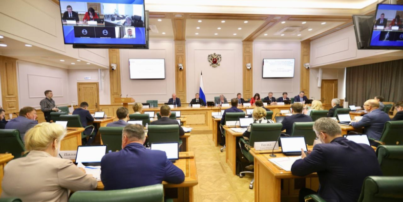 Вопрос формирования бюджета для Псковской области обсудили в Совете Федерации - 2024-05-21 14:35:00 - 1