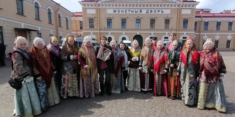 Псковский ансамбль прошел отборочный тур Всероссийского фестиваля народных хоров - 2023-05-21 14:05:00 - 1