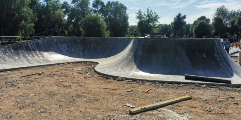 В Великих Луках могут раньше срока открыть скейт-парк - 2022-08-01 16:12:00 - 1