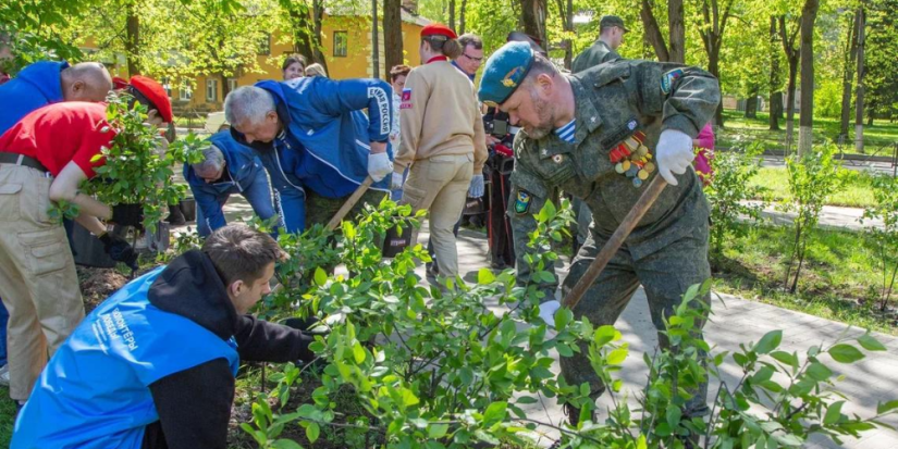 «Сад памяти» появился в Великих Луках - 2024-05-06 10:05:00 - 1