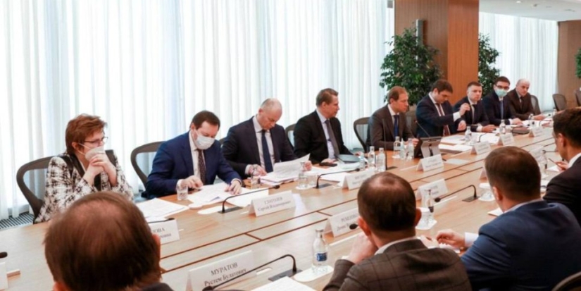 Производители и продавцы лекарств встретились с главами Минздрава и Минпромторга - 2022-03-08 11:00:00 - 1