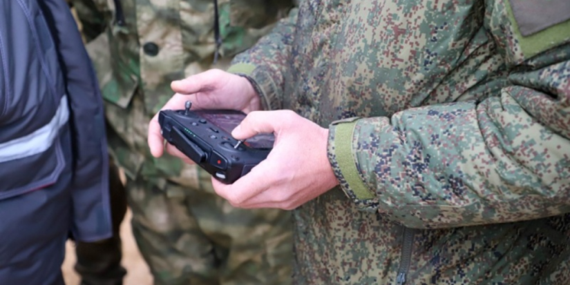 На учебном полигоне УМВД Псковской области прошли тренировочные занятия - 2023-10-12 15:35:00 - 1