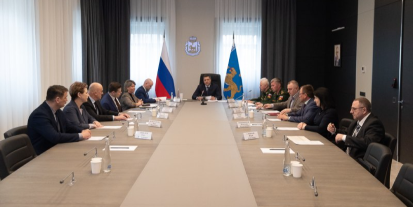 Михаил Ведерников поставил задачи на весенний призыв - 2023-04-03 12:05:00 - 1