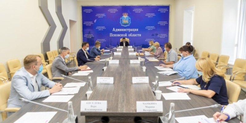 Прошло совещание по вопросам строительства социального городка в Борисовичах - 2021-07-29 09:55:00 - 1