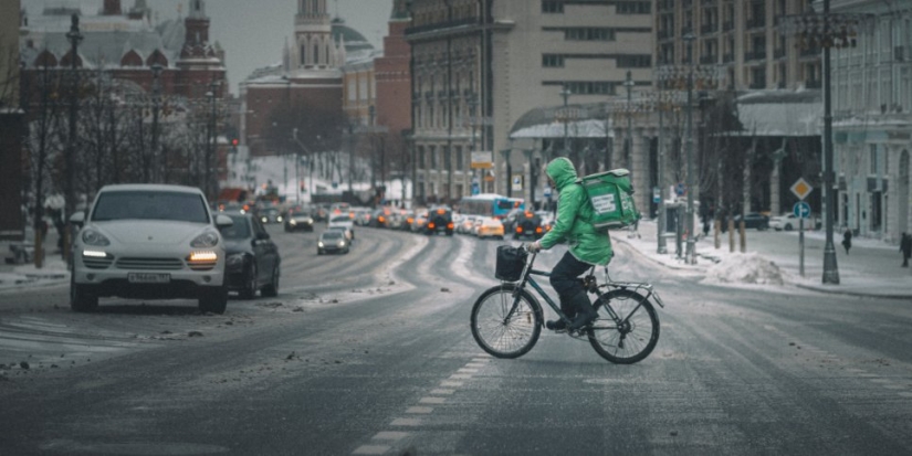 Курьеры Delivery Club будут помогать в поиске пропавших людей - 2022-02-07 19:00:00 - 1