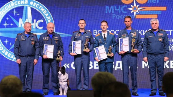 Победители Фестиваля «Созвездие мужества» получили награды - 2021-05-15 12:00:00 - 1