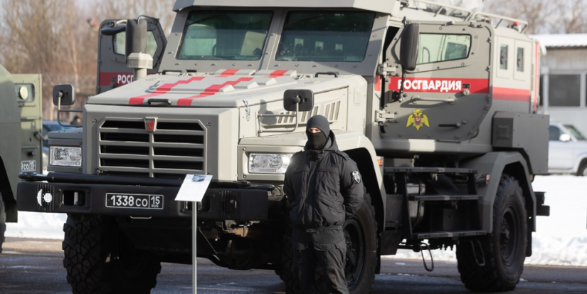 Губернатор Псковской области вручил госнаграды бойцам Росгвардии - 2023-03-06 08:35:00 - 1