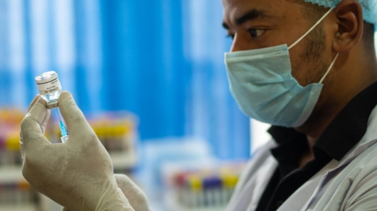 Минэкономразвития хочет увеличить производство вакцин - 2021-05-22 16:00:00 - 1