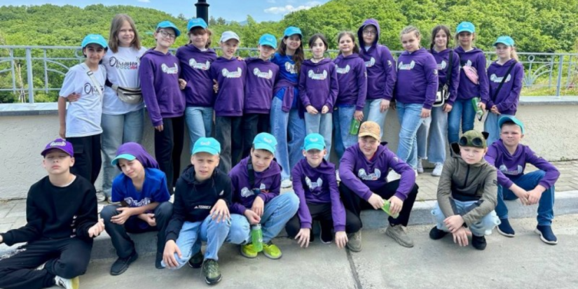 Четвероклассники из Островского района участвуют в специальной смене «Орленка» - 2024-05-21 16:05:00 - 1