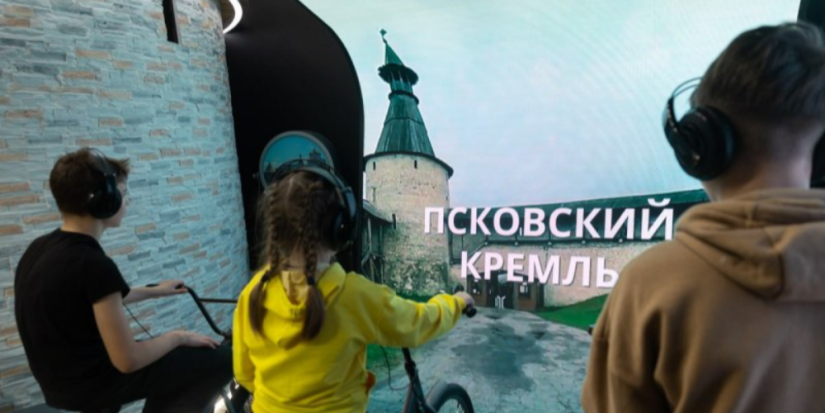 Путешествие на двоих в Псковскую область можно выиграть на выставке «Россия» - 2023-12-20 08:35:00 - 1