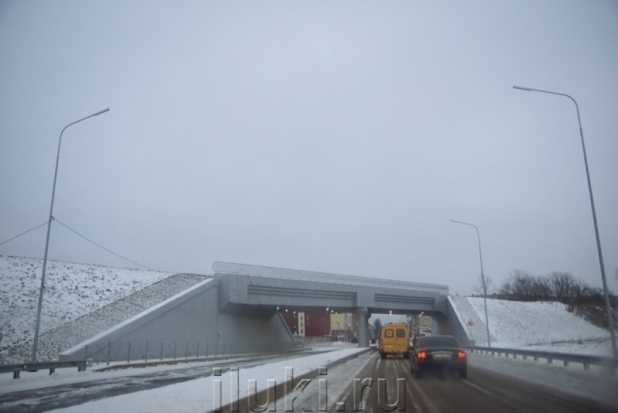 По многочисленными просьбам великолучан Михаил Ведерников поручил открыть движение по путепроводу до конца года - 2018-12-21 11:58:00 - 1