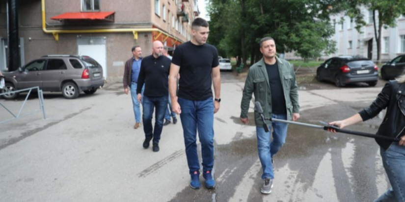 Губернатор побывал в Великих Луках - 2023-07-27 09:00:00 - 1