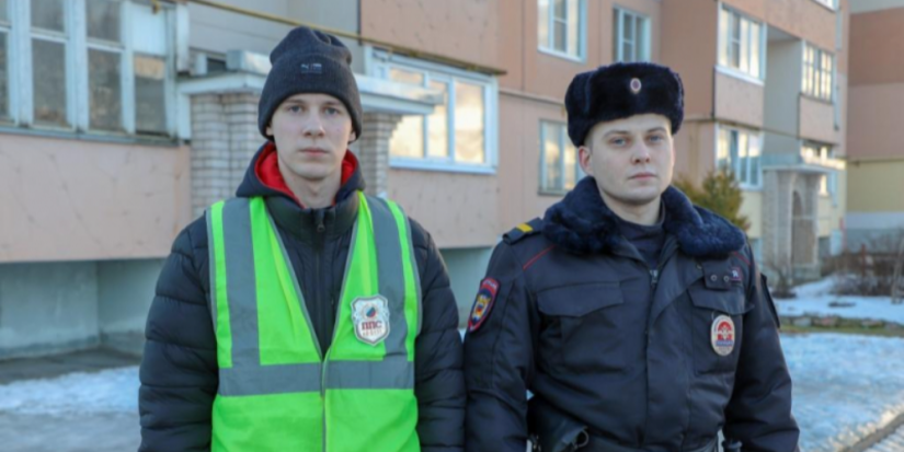 В Пскове сотрудники полиции нашли потерявшегося семилетнего ребёнка - 2023-03-21 13:35:00 - 1