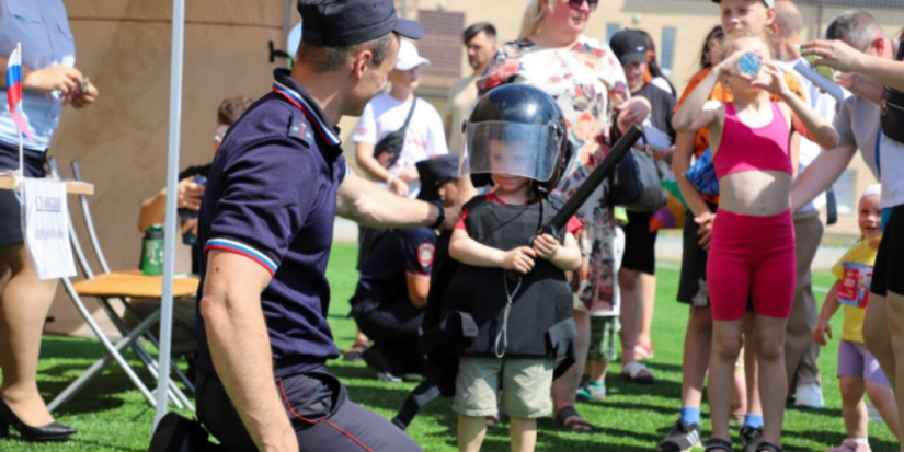В Псковской области прошел фестиваль «Безопасный город» - 2024-06-03 12:35:00 - 1