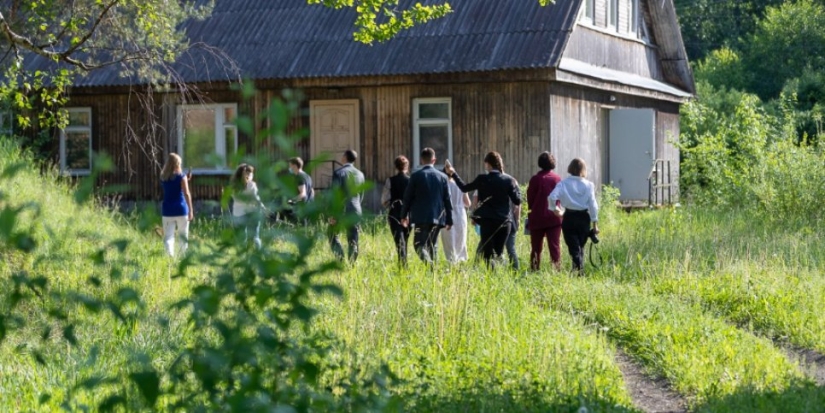 Губернатор посетил деревню Шушково в Себежском районе - 2021-06-11 08:43:00 - 1