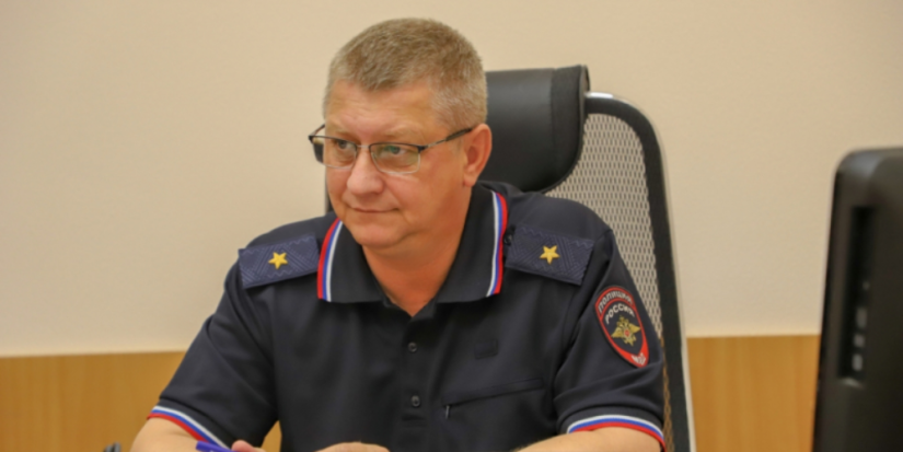 В Управлении МВД России по Псковской области состоялся прием граждан - 2023-07-06 09:05:00 - 1