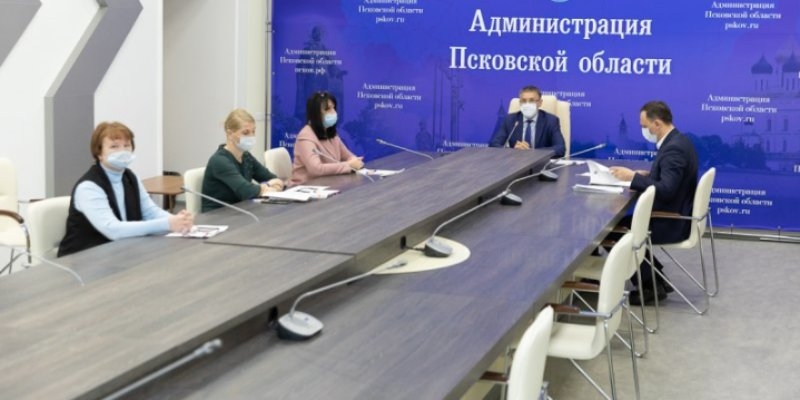 В Пскове обсудили меры обеспечения устойчивого функционирования предприятий ЖКХ - 2022-03-04 17:35:00 - 1