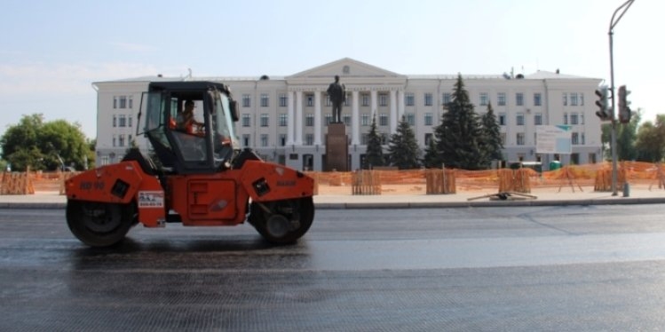 Из-за ремонта псковской площади меняется схема движения автобусов - 2021-07-20 10:55:00 - 1