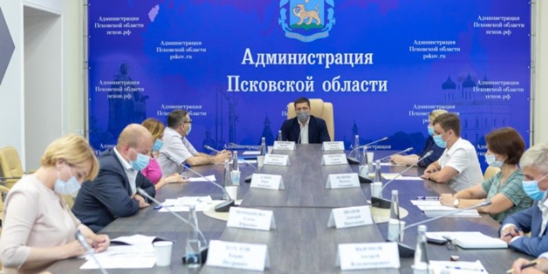 В Пскове состоялось заседание оргкомитета по подготовке к 300-летию прокуратуры - 2021-06-24 08:43:00 - 1