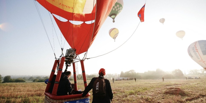Второй тренировочный полет встречи воздухоплавателей прошел в Великих Луках - 2021-06-12 13:50:00 - 1