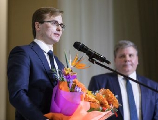 Учитель истории из Псковской области вышел в пятерку призеров Всероссийского конкурса «Учитель года-2018» - 2018-10-03 19:08:00 - 1