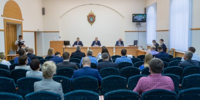 Меры противодействия терроризму рассмотрены на межведомственном совещании - 2021-07-09 09:56:00 - 1