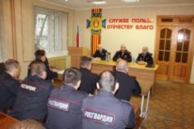 В Великих Луках прошла проверка работы подразделений Росгвардии - 2018-11-04 10:13:00 - 1