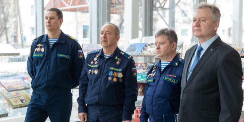 В Пскове открылась военно-патриотическая выставка «Во Славу Отечества» - 2023-02-17 08:35:00 - 1