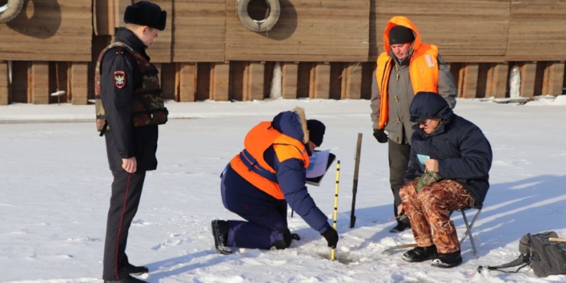 За месяц в России под тонкий лед водоемов ушли более 30 человек - 2021-12-18 14:00:00 - 1