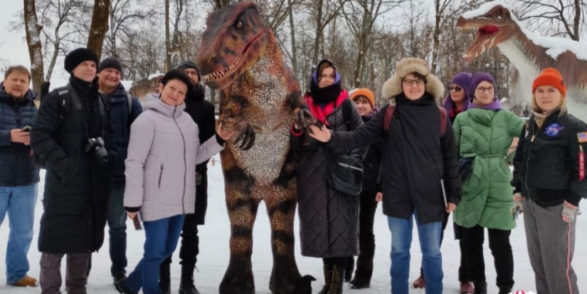 В «Луки Парк» побывала команда блогеров из «Медиаразведки» - 2023-03-03 10:35:00 - 1