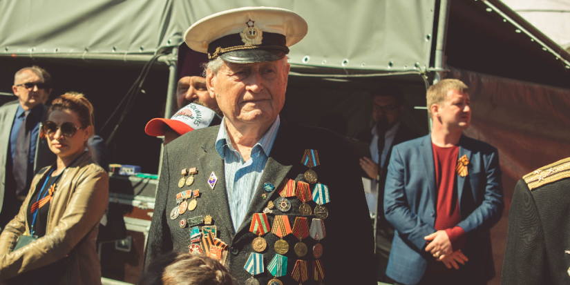 Ветераны ВОВ получили выплаты к празднику - 2023-05-09 15:05:00 - 1