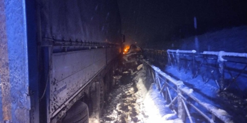 Ребенок погиб в ДТП в Великолукском районе - 2021-12-13 12:01:45 - 1