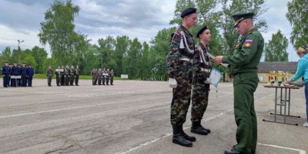 В Острове прошла Спартакиада молодежи Псковской области допризывного возраста - 2022-06-01 10:35:00 - 1