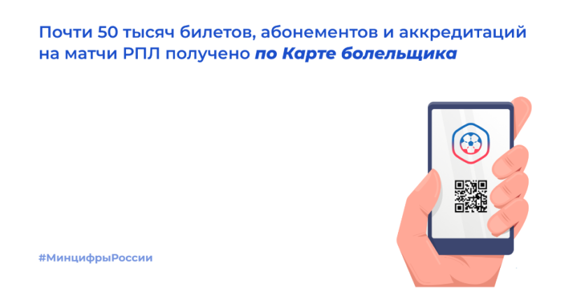 Почти 50 тысяч билетов и абонементов на матчи РПЛ получено по Карте болельщика - 2022-07-29 15:17:38 - 1