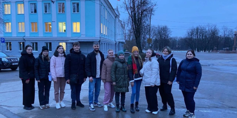 Волонтеры великолукского театра - участники Всемирного фестиваля молодёжи в Сочи - 2024-03-01 16:05:00 - 1