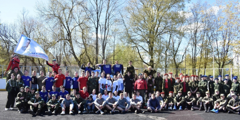 Патриотическая акция «Воинский подвиг глазами детей» прошла в Невеле - 2023-05-03 16:05:00 - 1