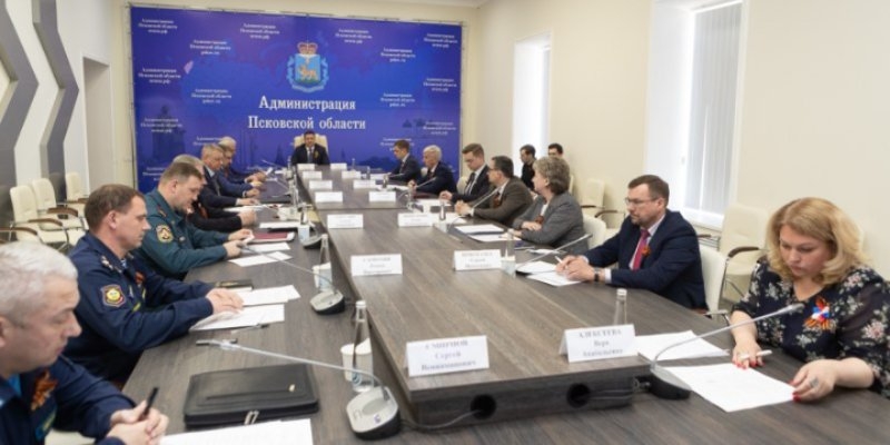 Подготовку к параду и шествию «Бессмертного полка» обсудили в Пскове - 2022-05-06 09:05:00 - 1