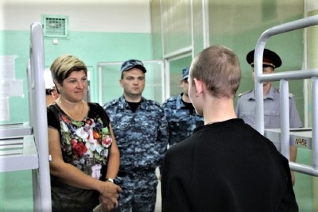 Великолукский СИЗО-2 посетила уполномоченный по правам ребенка в регионе - 2018-08-18 15:45:00 - 1