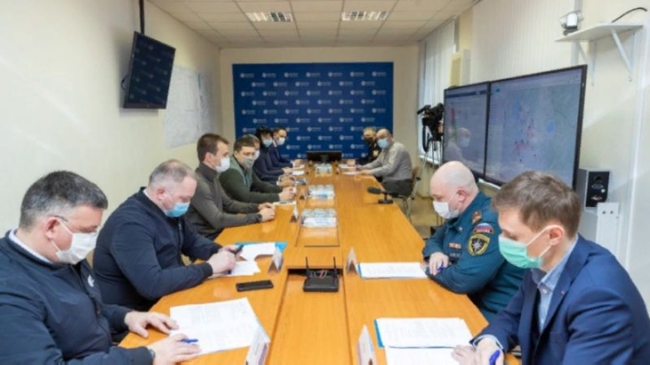 В Псковской области прошли учения по ликвидации последствий стихии - 2021-04-29 16:45:00 - 1