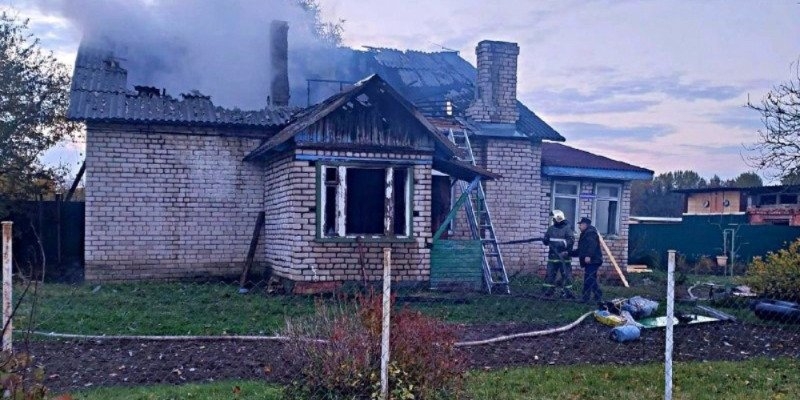 В Новом Изборске на пожаре погибла женщина - 2022-10-17 13:35:00 - 1