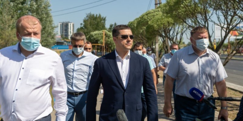 Губернатор оценил качество дорожного ремонта в Пскове - 2021-06-23 14:13:00 - 1