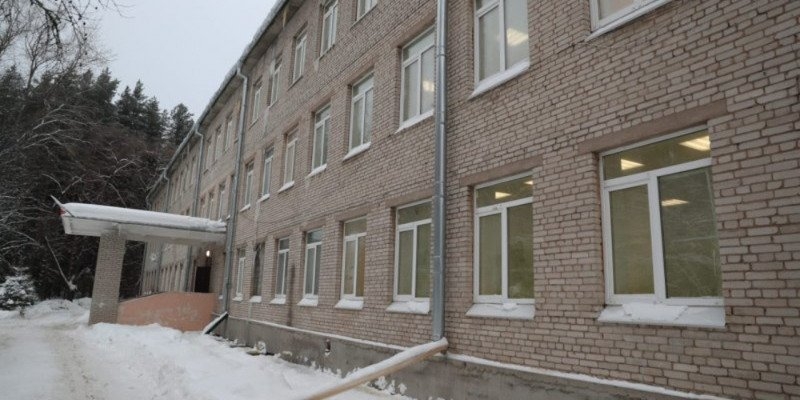 До конца года завершится капитальный ремонт в Пушкиногорской школе-интернате - 2022-12-19 17:35:00 - 1