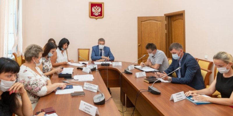 Состоялось первое заседание регионального штаба по газификации - 2021-07-20 08:43:00 - 1
