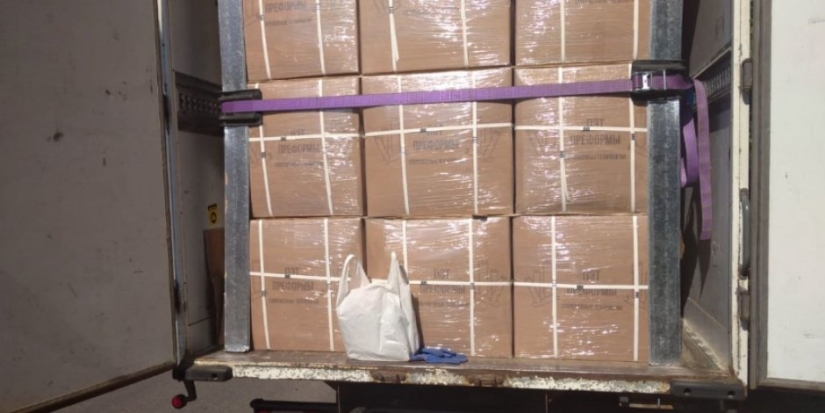 В Невельском районе задержали контрабандную партию сигарет на 4,6 миллиона - 2021-06-23 16:45:00 - 1