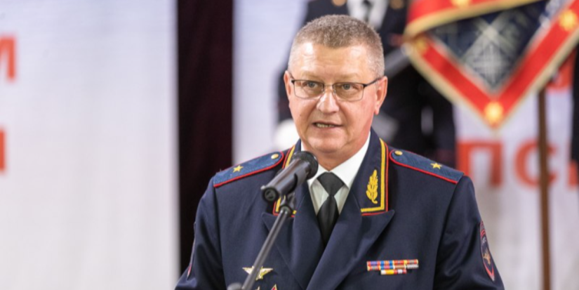 Награды и медали вручили полицейским Псковской области - 2023-11-10 17:05:00 - 1