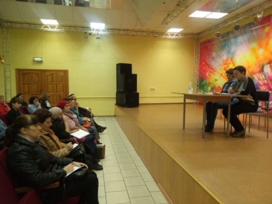 Специалисты УПФР по Великим Лукам и Великолукскому району встретились с работодателями города и района - 2018-10-14 21:07:00 - 1