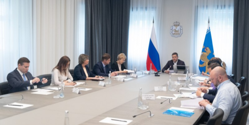 Губернатор провел совещание по исполнению нацпроектов - 2023-07-19 09:30:00 - 1