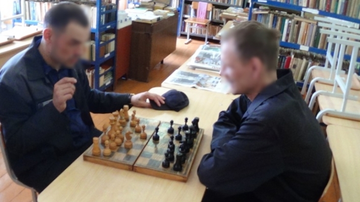 В Великолукской исправительной колонии проведен турнир по шахматам - 2018-08-15 18:37:00 - 1