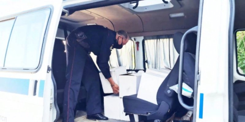 В Пскове полицейские изъяли из незаконного оборота около тысячи литров алкоголя - 2021-06-09 15:13:00 - 1